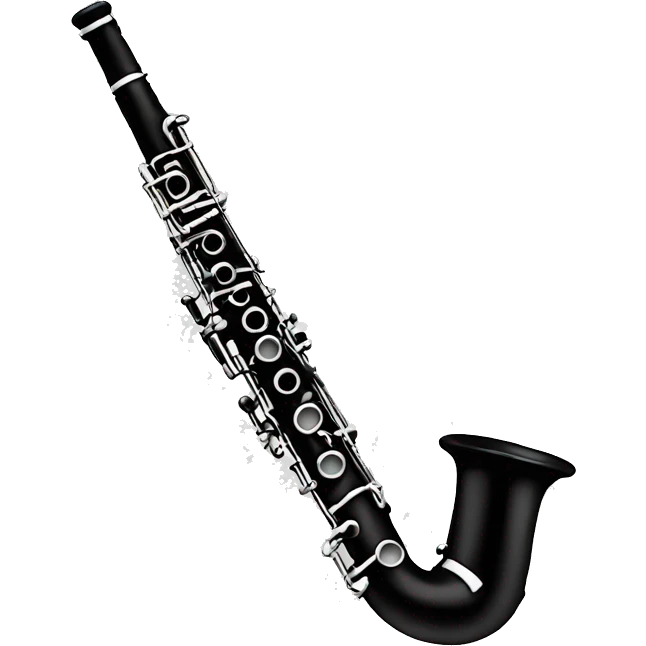 Clarinet emoji