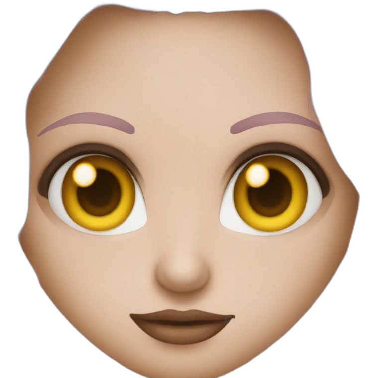 Mak up emoji