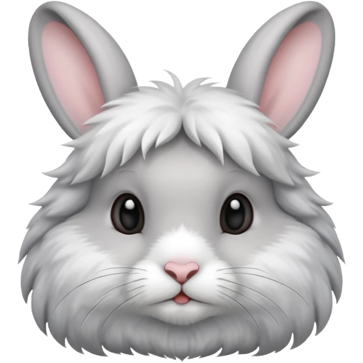 a cute and sweet rabbit emoji