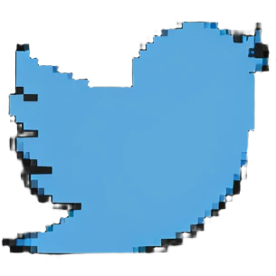 Twitter X logo emoji