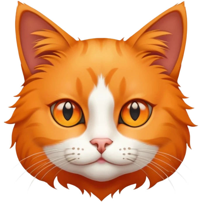 Cat star eyes emoji