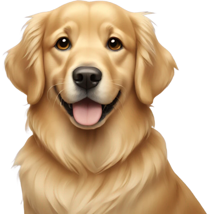 Golden Retriever  emoji