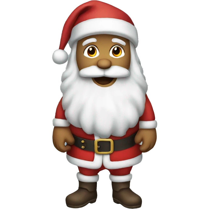 Santa  emoji