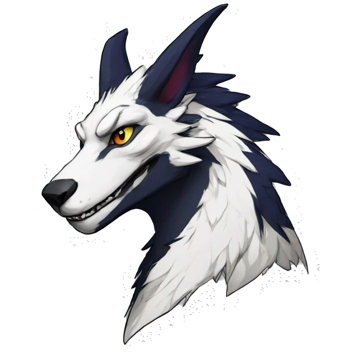 Edgy Modern Vernid-Sergal species by LiLaiRa emoji
