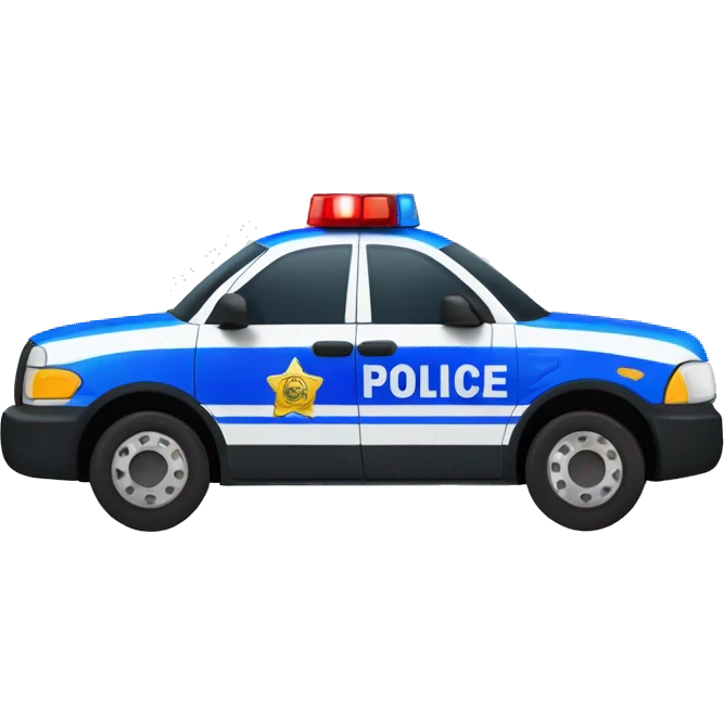 police tow truck emoji