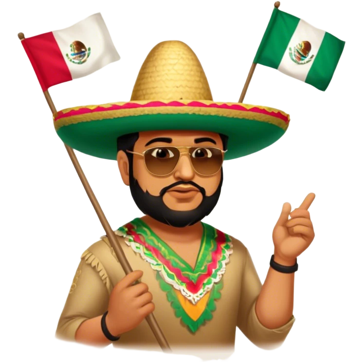Mexican Heritage emoji