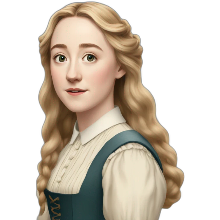 Saoirse-Ronan-little-women emoji