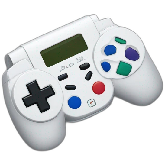 Playstation handheld emoji
