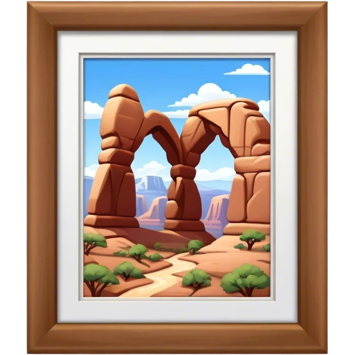 arches national park emoji