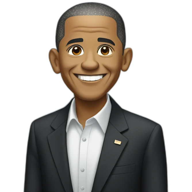 barack obama emoji