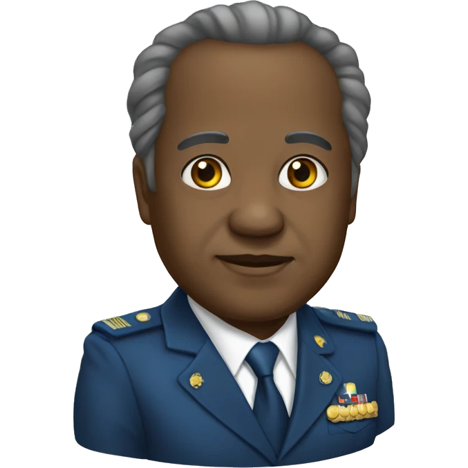 Président du Gabon  emoji