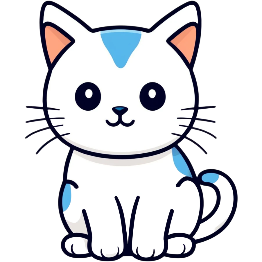 Котик emoji