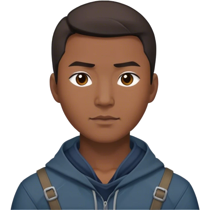asian guy in valorant clothing emoji