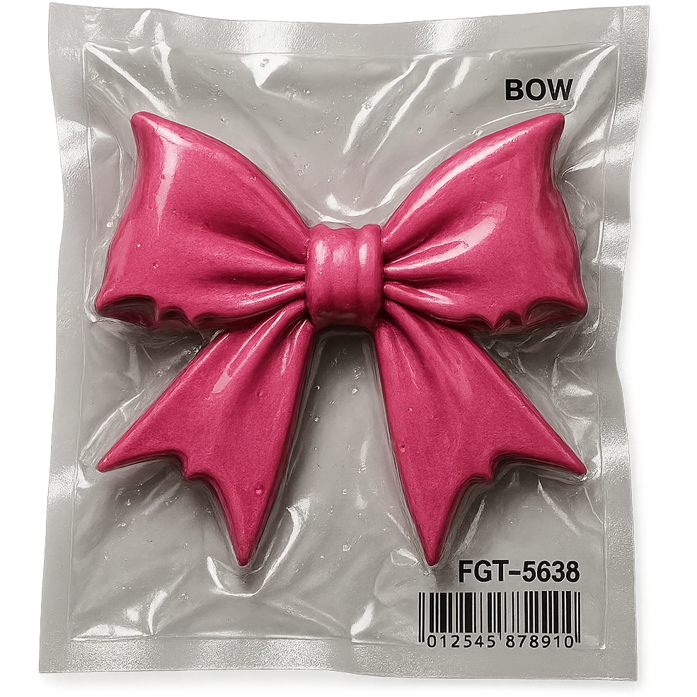 pink gothic bow emoji