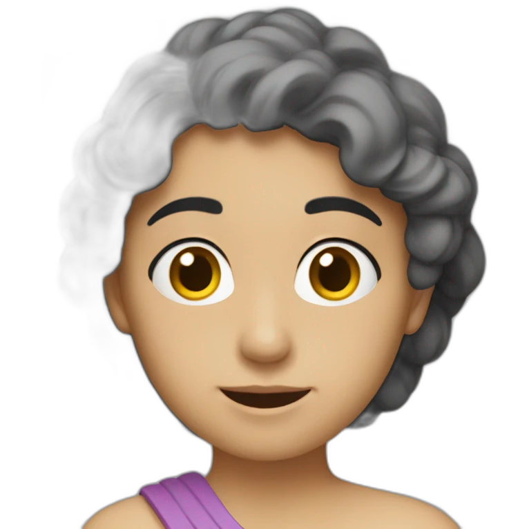Margarida coreio emoji