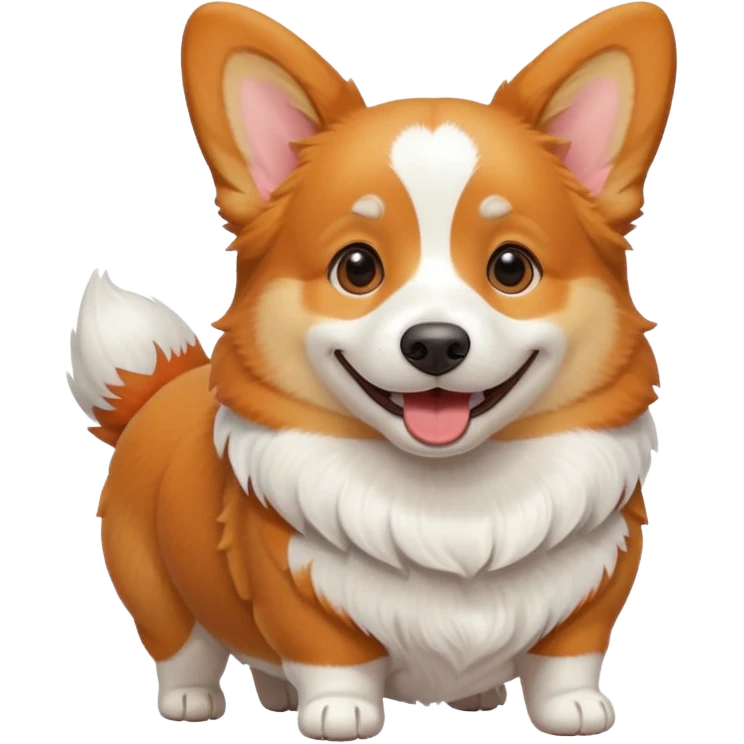 corgi dog emoji
