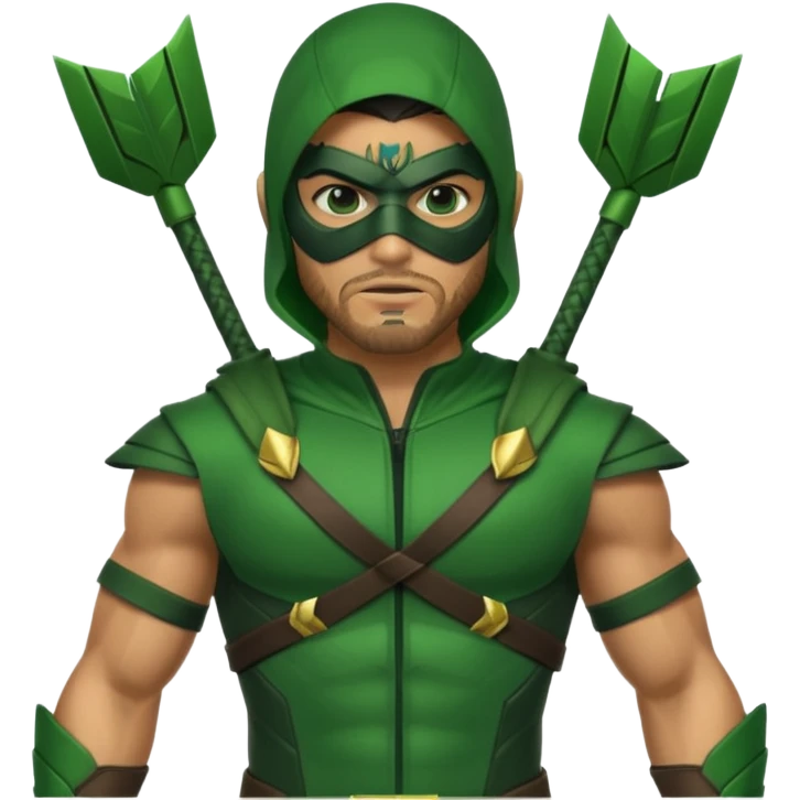 Greenarrow emoji
