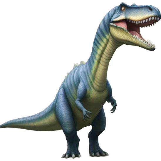 Spinosaurus aegiptyacus emoji