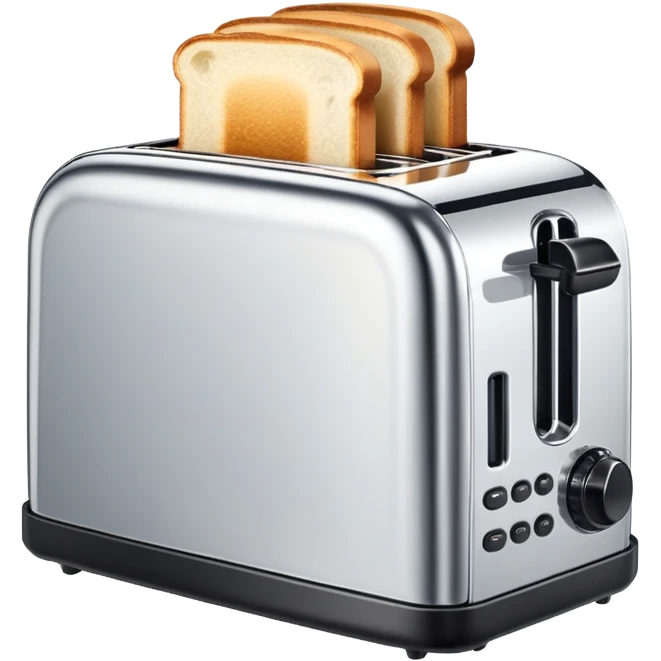 Pixelated Toaster emoji