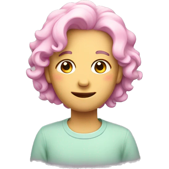Pastel colorful emoji
