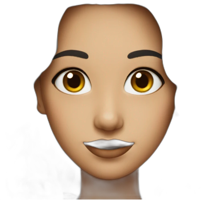 pretty girl beautifull emoji