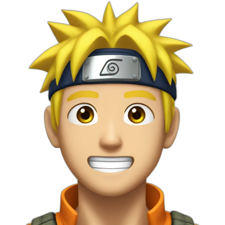 Naruto uzumaki emoji
