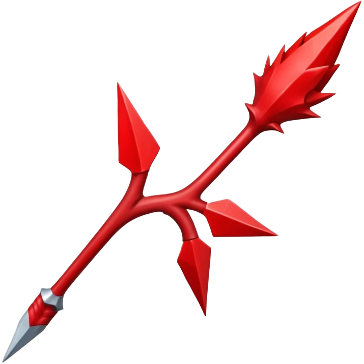 red thorn  emoji