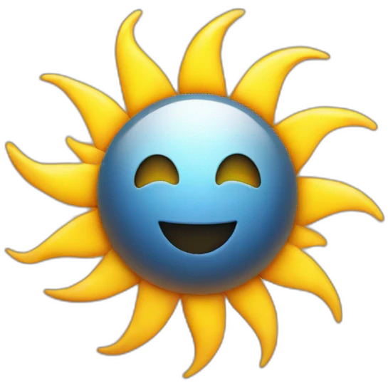 sun emoji