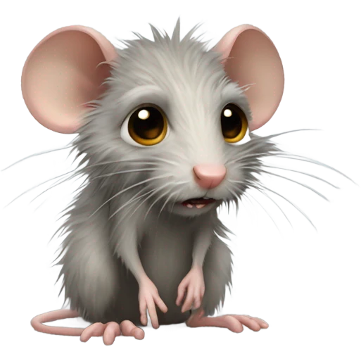 pathetic rat emoji