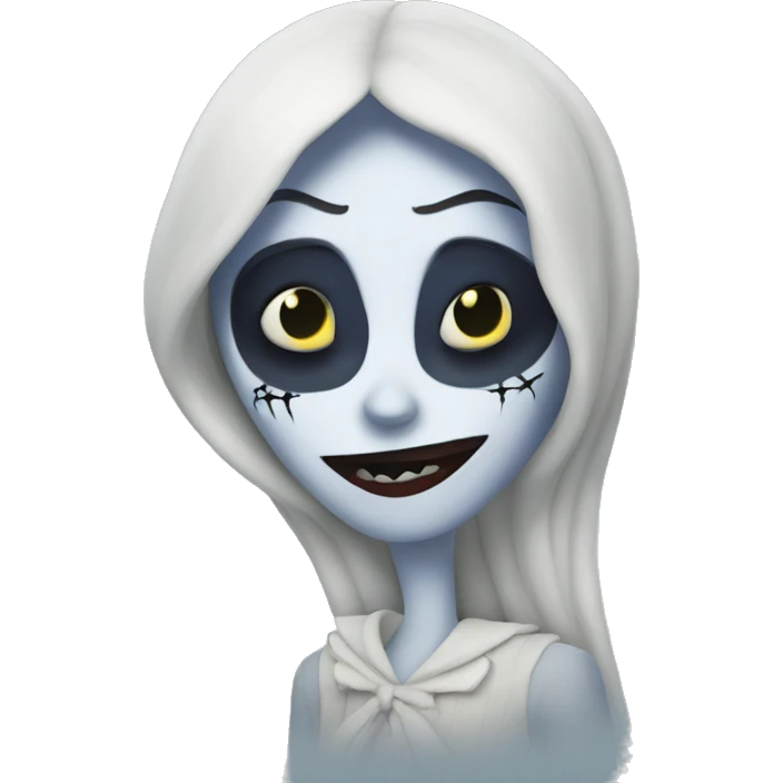 Sally nightmare before Christmas  emoji