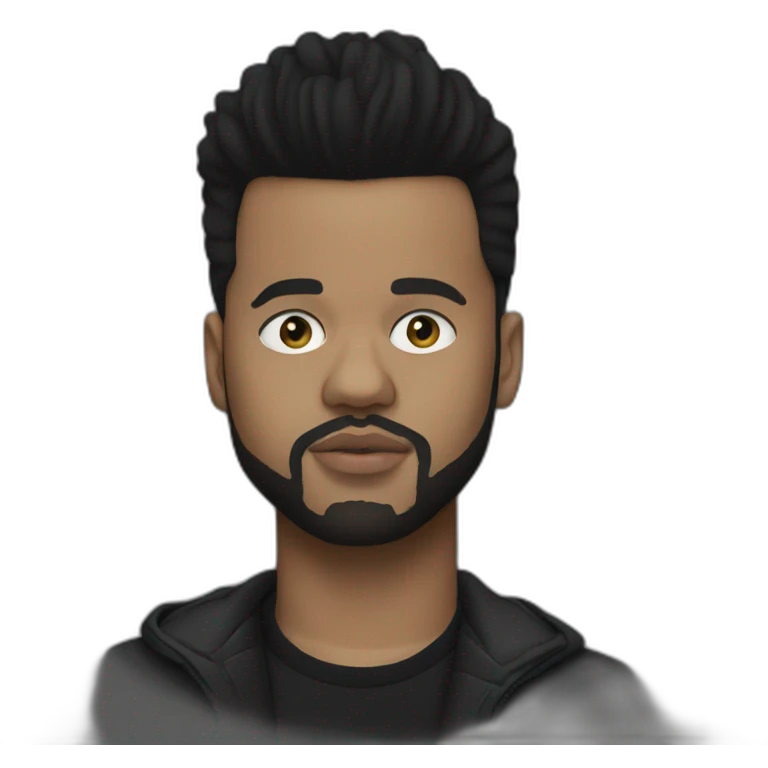 The Weeknd emoji