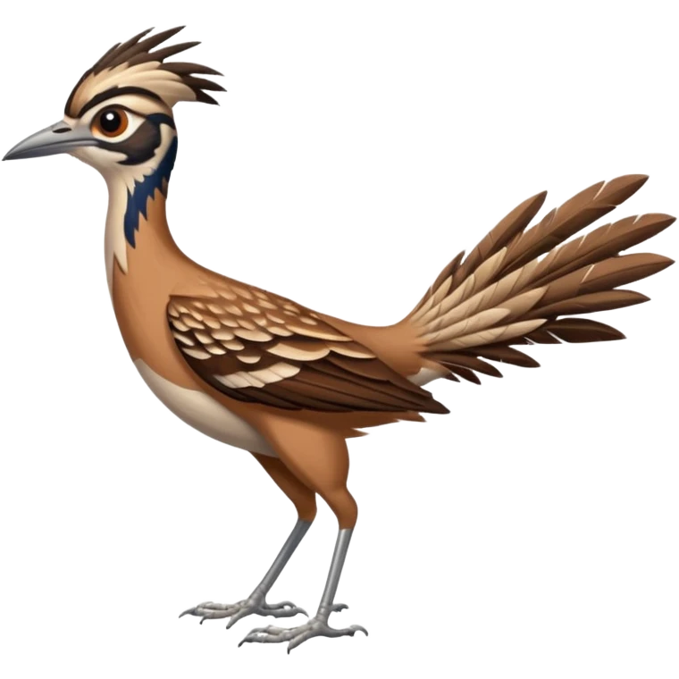 Running roadrunner emoji