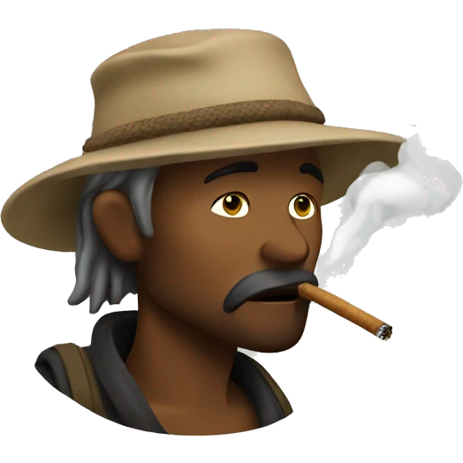 nomad smoking emoji