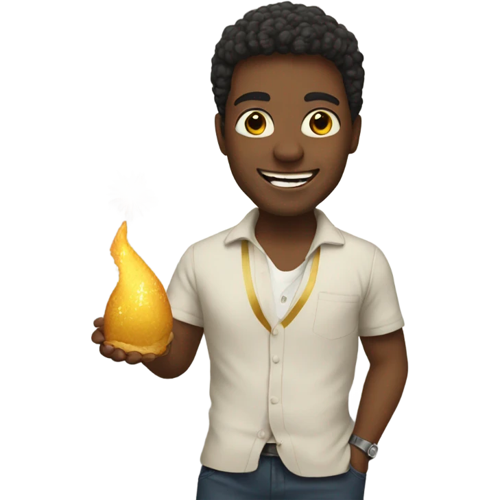 Happy New Year emoji