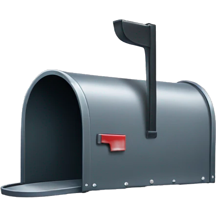 Mailbox sad emoji