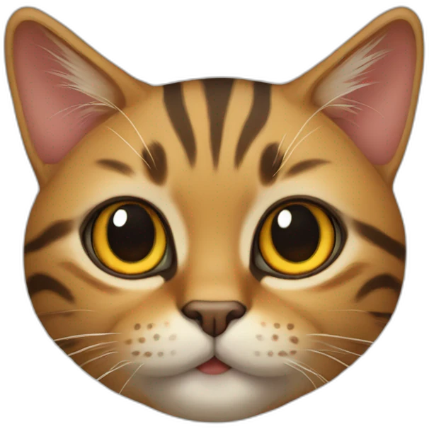 Nian cat emoji