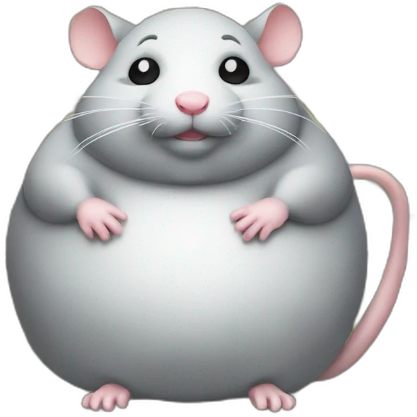 fat rat money emoji