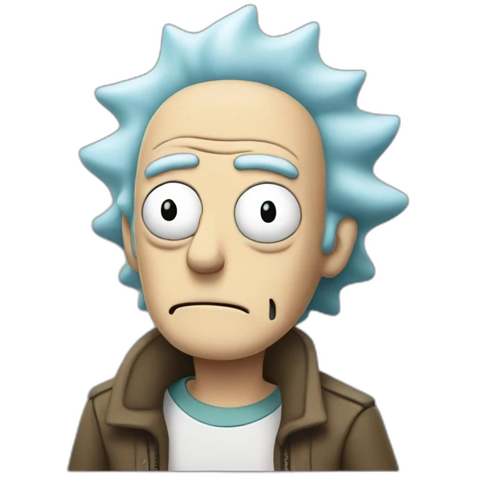 rick and morty emoji
