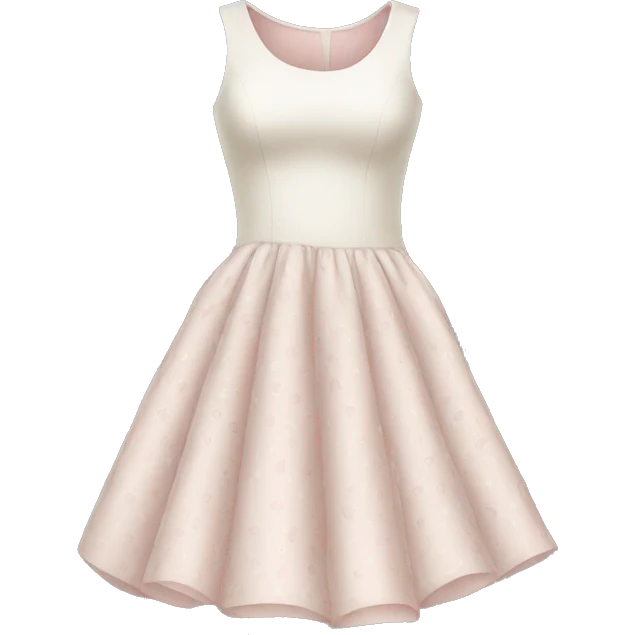 dress emoji