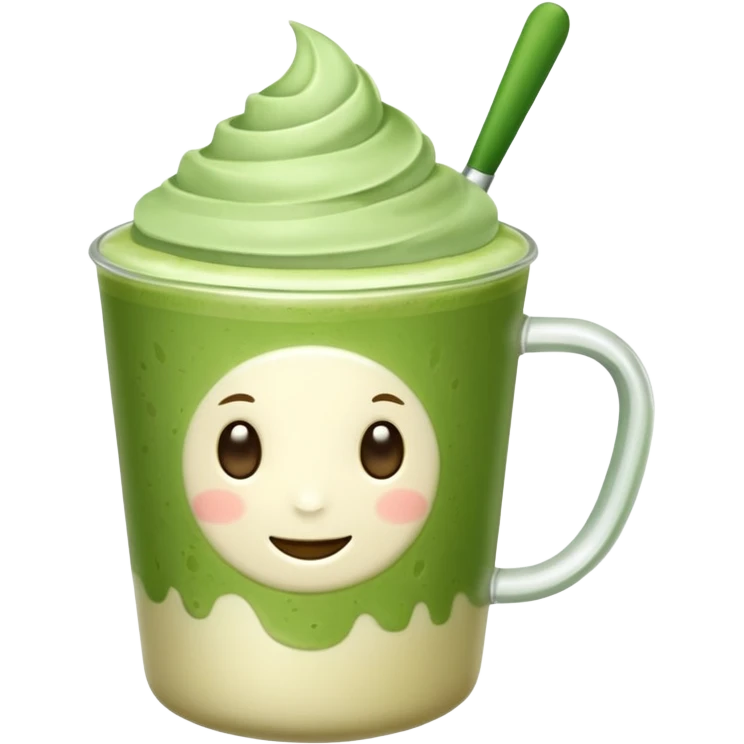 matcha latte emoji