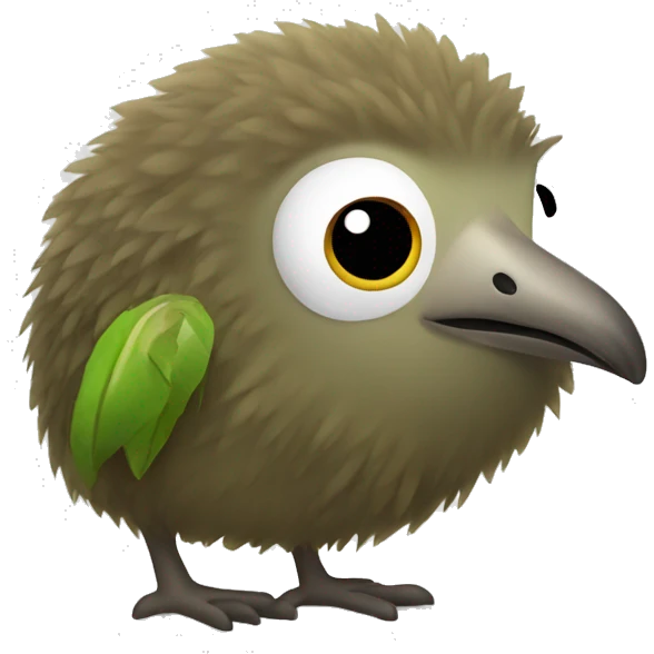 kiwi bird emoji