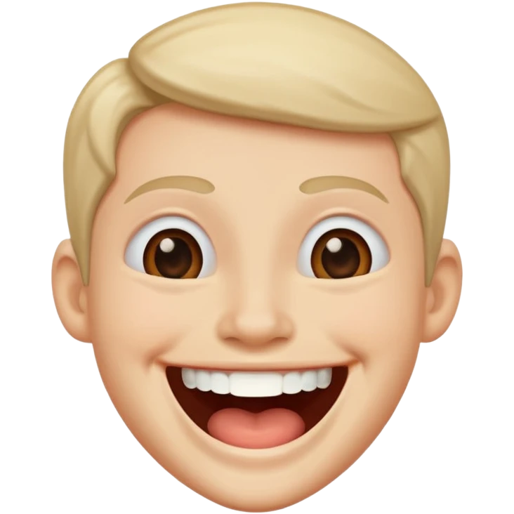 Dalga geçiyorum bakışı emoji