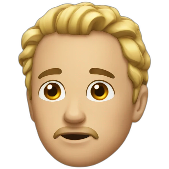 lazy emoji