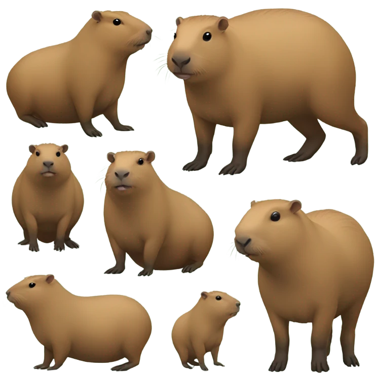 capybara emoji