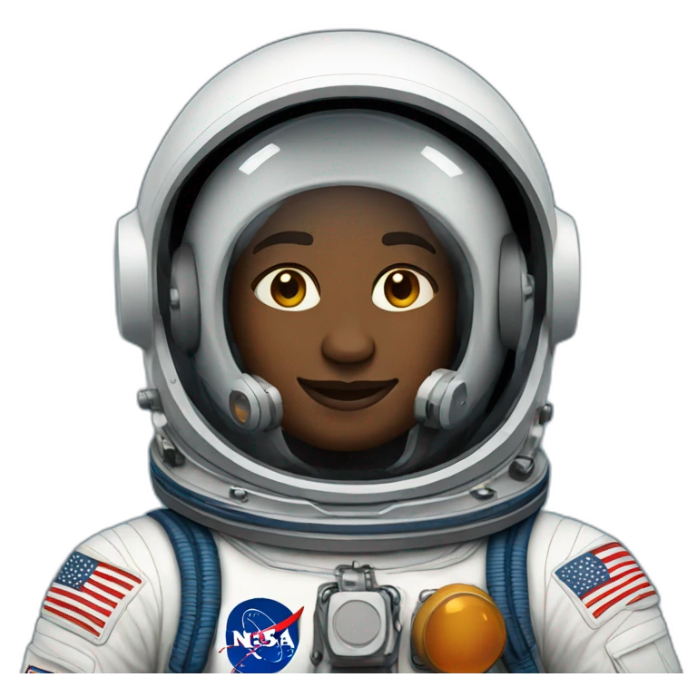 NASA astronaut emoji