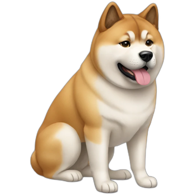 akita emoji