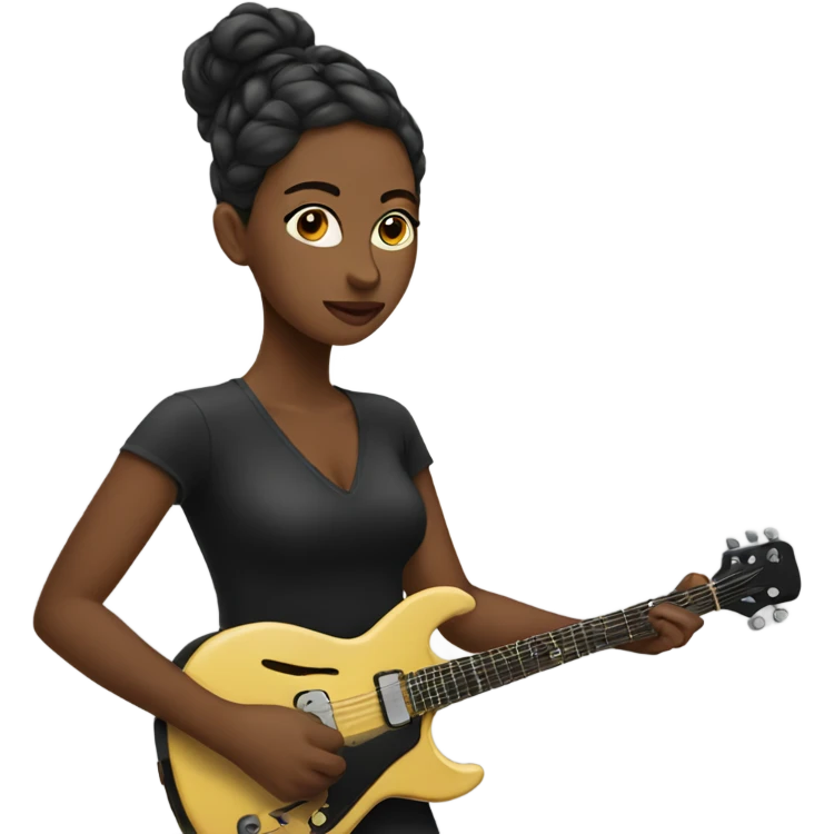 Music Woman emoji