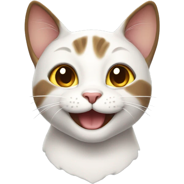 happy cat emoji