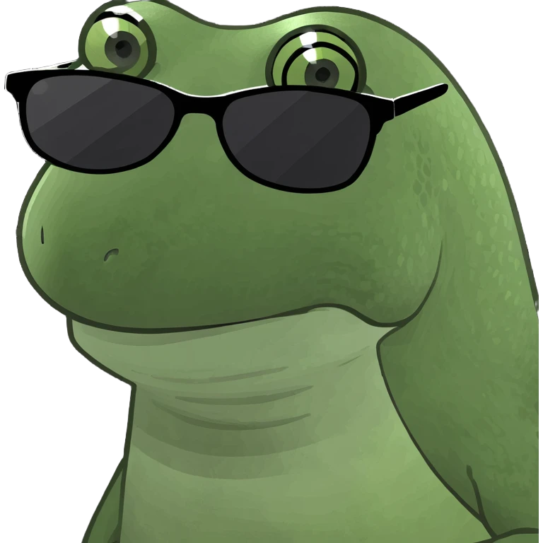 lizard tik tok emoji