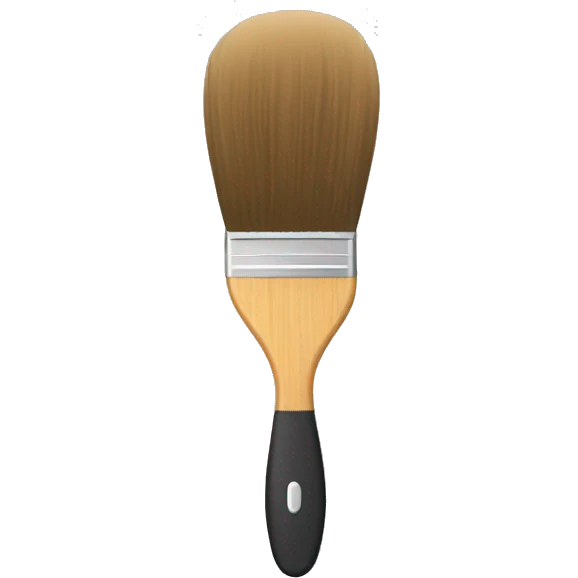 Brosse à cheveux emoji